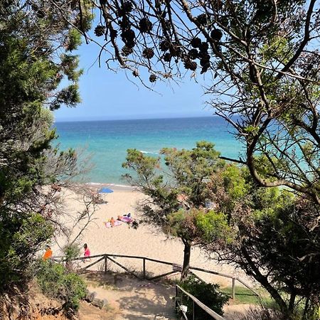 Sun Sea of Sardinia Villa Pula Bagian luar foto